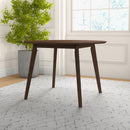 Lara - Dining Table (Walnut) - Brown
