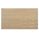 Elevated - Farmhouse Dining Table With X Shaped Legs - Light Ash