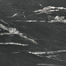 Crestmont - Extension Dining Table Faux Marble - Black