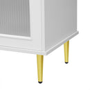 TV Cabinet With 2 Drawers And 2 Cabinets