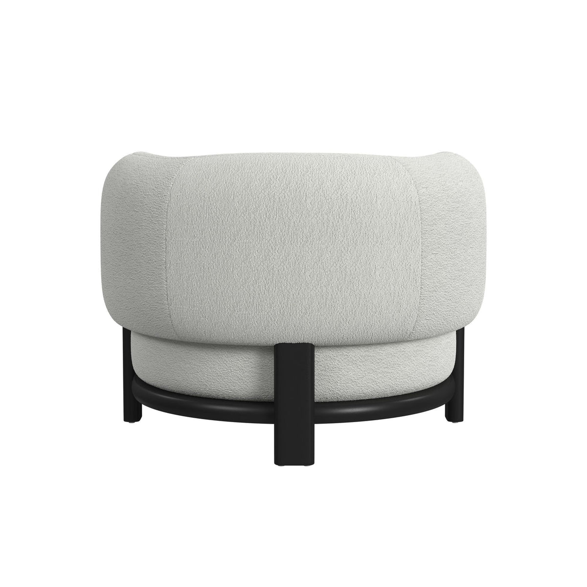 Sevilla Chair in Dark Green by Elements International, view 7