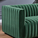 Dominic - Channel Tufted Sofa
