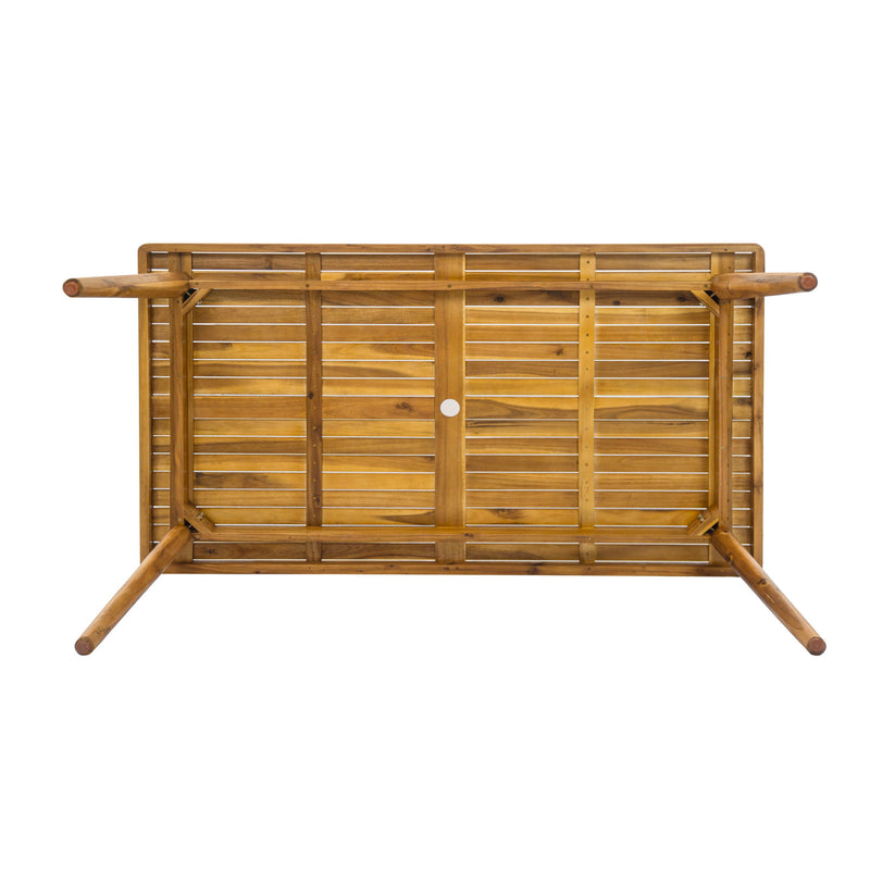 Gable Janiyah - 7 Pieces Outdoor Dining Set