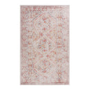 Maval - 6' X 9' Washable Area Rug - Beige