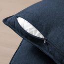 Contemporary U Shaped Sofa With Console And Cupholders