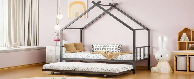 Adorable House Design Bed
