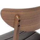 Contemporary Dining Chair With Sleek Design