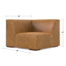 Rex - Corner Sofa Module - Sienna