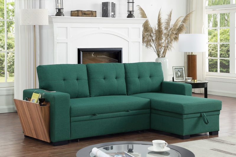 3 Piece Upholstered Sectional