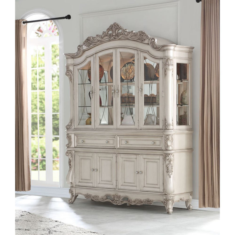 Gorsedd - Hutch & Buffet - Antique White