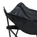 2 Pieces Outdoor Camping Chairs Folding / Portable, Comfortable Seating, Durable Steel Fram