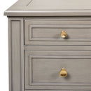 Dauphin - 5 Drawer Executive Desk