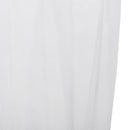 Outdoor Lightweight Concrete Side Table - Antique White