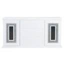 Ariya - Buffet With Clear Glass Inlay