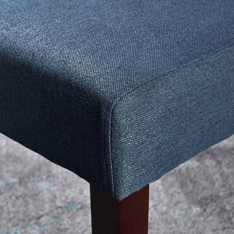 Sophisticated Tufted Dining Chair With High Back Design