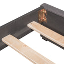 Upholstered Daybed, Sofa Bed Frame, No Box Spring Needed