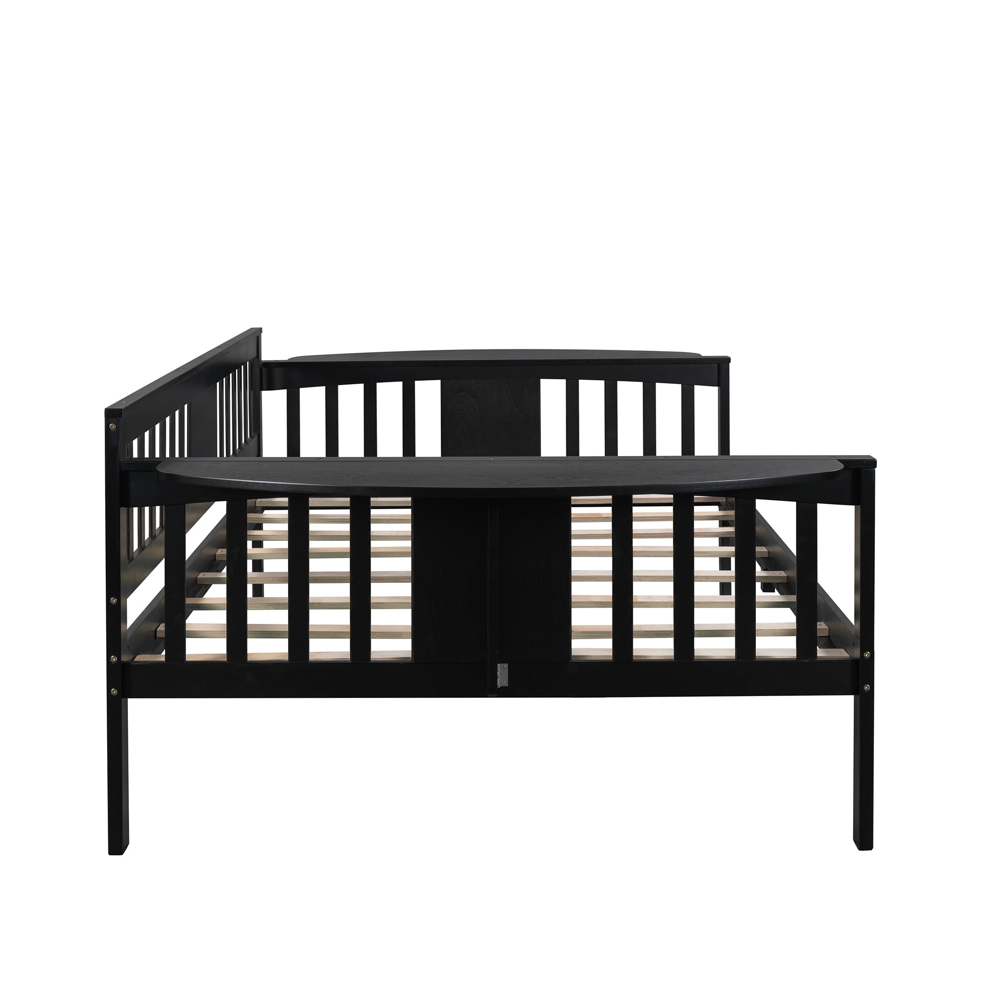 Full size Daybed, Wood Slat Support, Espresso