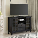 Acadian - Handcrafted Tall TV Media Stand