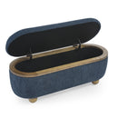 Modern Ottoman Bench Upholstered Seating With Storage