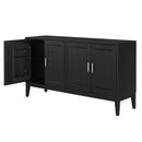 4 Door Sideboard Storage Cabinet With Door Shelf