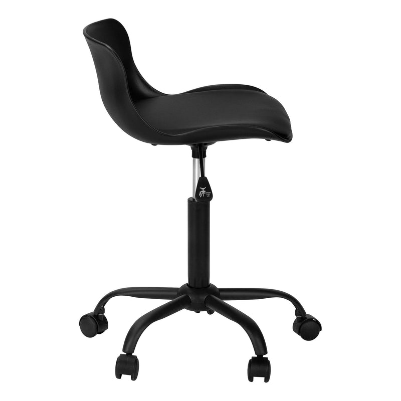 Office Chair, Adjustable Height, Swivel, Ergonomic, Modern