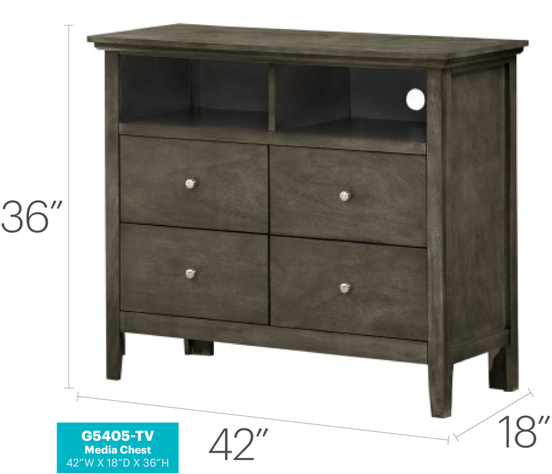 Charming Media Chest With Storage