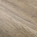 Abitha - Coffee Table With Industrial Powder Coated Metal Legs