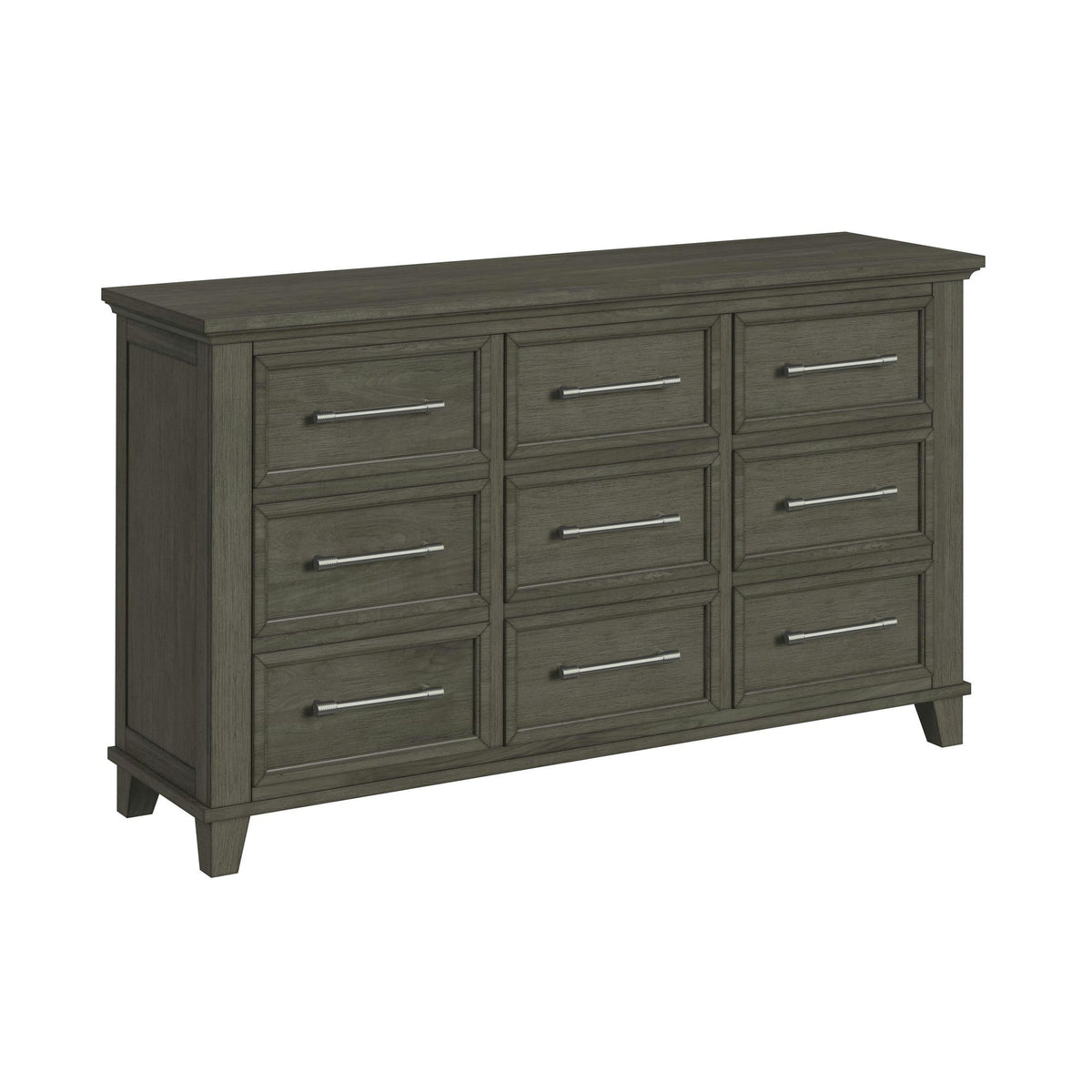 Canterbury Panel Bedroom Set in Dark Gray by Elements International, view 25