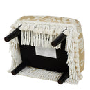 Fiona - Handcrafted Accent Footstool Ottoman