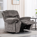 Swivel And Rocking Recliner Chair With Massage And Heating