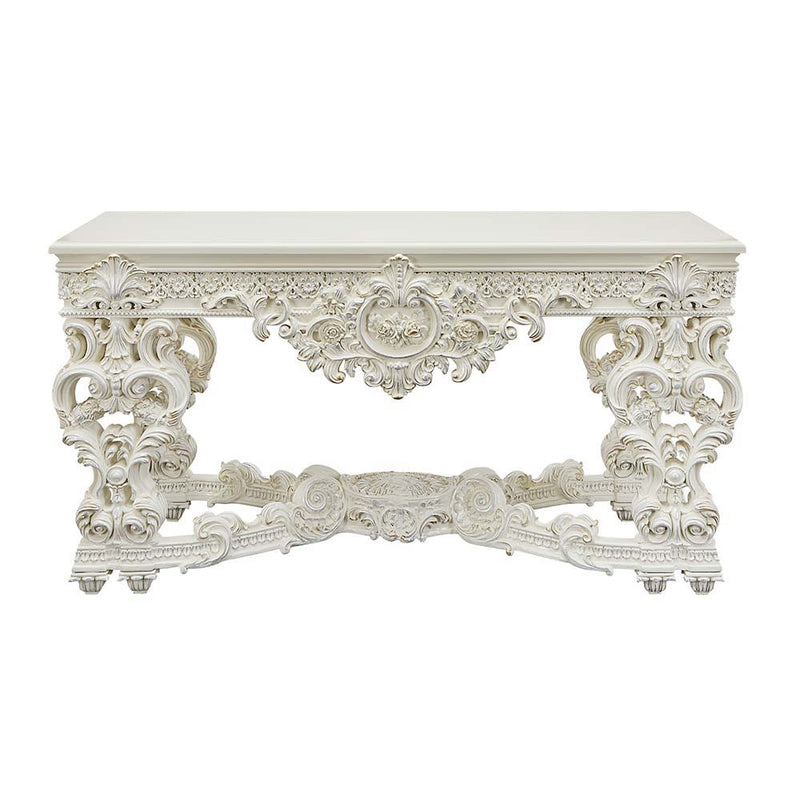 Adara - Sofa Table - Antique White
