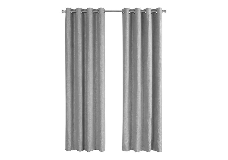 2 Pieces Set, Curtain Panel, Room Darkening, Grommet