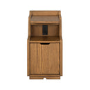 Sidekick - Smart Side Table - Light Brown