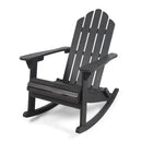 Echoes - Outdoor Acacia Wood Adirondack Rocking Chair