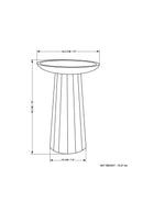 Dayton - Wooden Accent Table - Natural