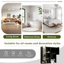 Modern Wall Mounted Bathroom Medicine Cabinet, Bathroom Wall Storage Cabinet With Mirror