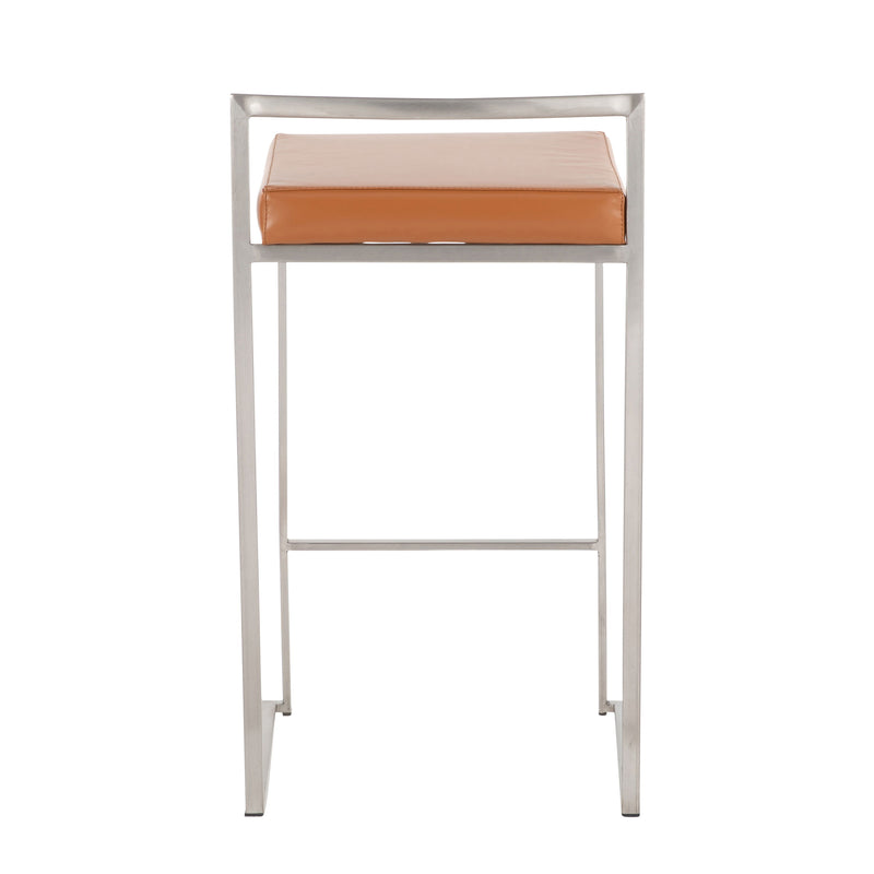 Fuji - Contemporary Elegant Stackable Counter Stool Set