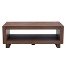 Modern Minimalist Rectangular Coffee Table