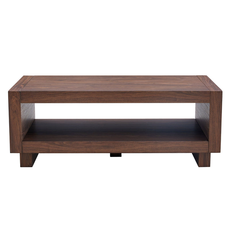 Modern Minimalist Rectangular Coffee Table