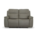 Sawyer - Power Reclining Loveseat With Power Headrests, Lumbar