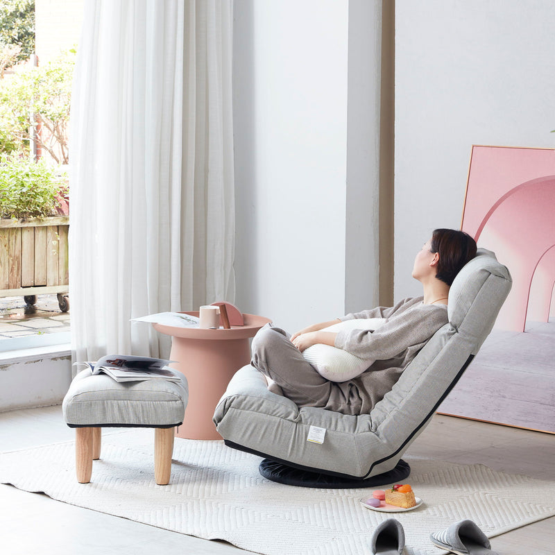 Reclining Chair - Gray