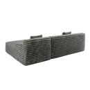 Cloud Sectional Sofa Upholstered Couch Free Combined Sofa