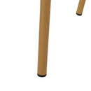 Outdoor Rattan And Aluminum French Bistro Chairs Set