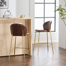 Kira - Upholstered Bar Stool (Set of 2)