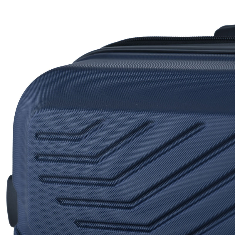 3 Piece Luggage Sets Lightweight Suitcase With Two Hooks, Spinner Wheels, Tsa Lock, Durable Hard Shell