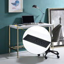 Midriaks - Writing Desk - Atlantic Fine Furniture Inc