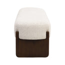 Loop Yarn Ottoman