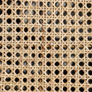 Rattan Dining Chair (Set of 2) - Black Multi