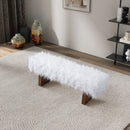 Henley - Fur Bench - White Khaki