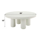 Sanat - Coffee Table - White